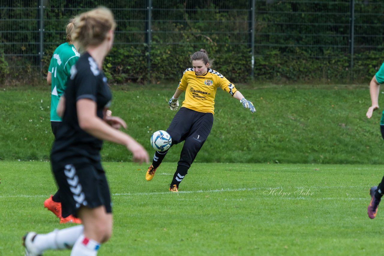 Bild 250 - Frauen SVHU 2 - Wellingsbuettel 1 : Ergebnis: 2:2